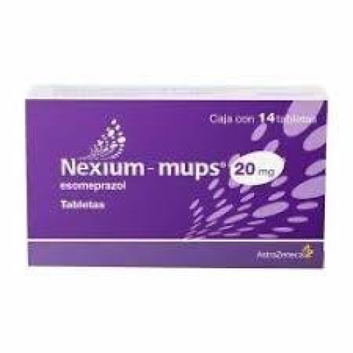 Nexium-Mups 20mg Esomeprazole